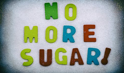 No more sugar
