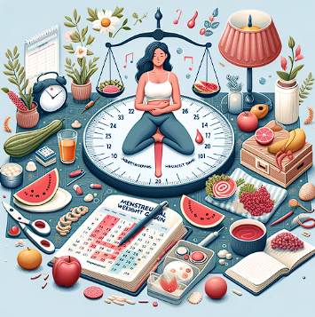 생리중체중증가