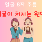 얼굴처지는원인