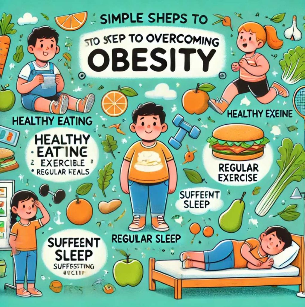 체중 조절 단계