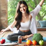 호르몬 균형을 유지하는 건강한 여성