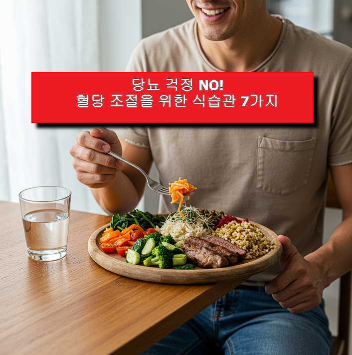 당뇨관리 식습관