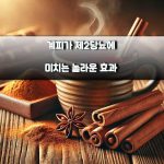 계피가 제2형 당뇨