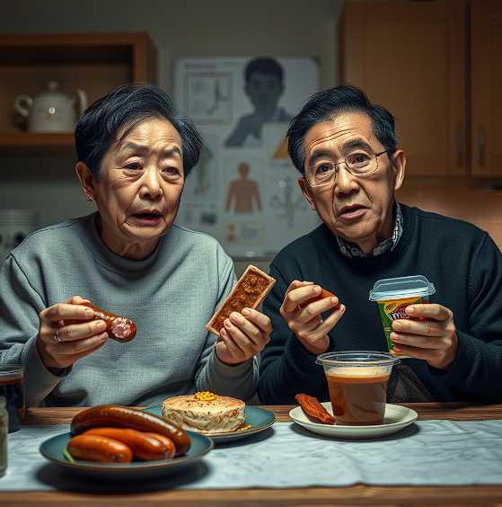 50세 먹지말아야될 음식