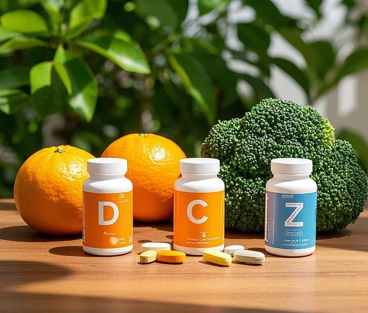비타민 D C 아연1