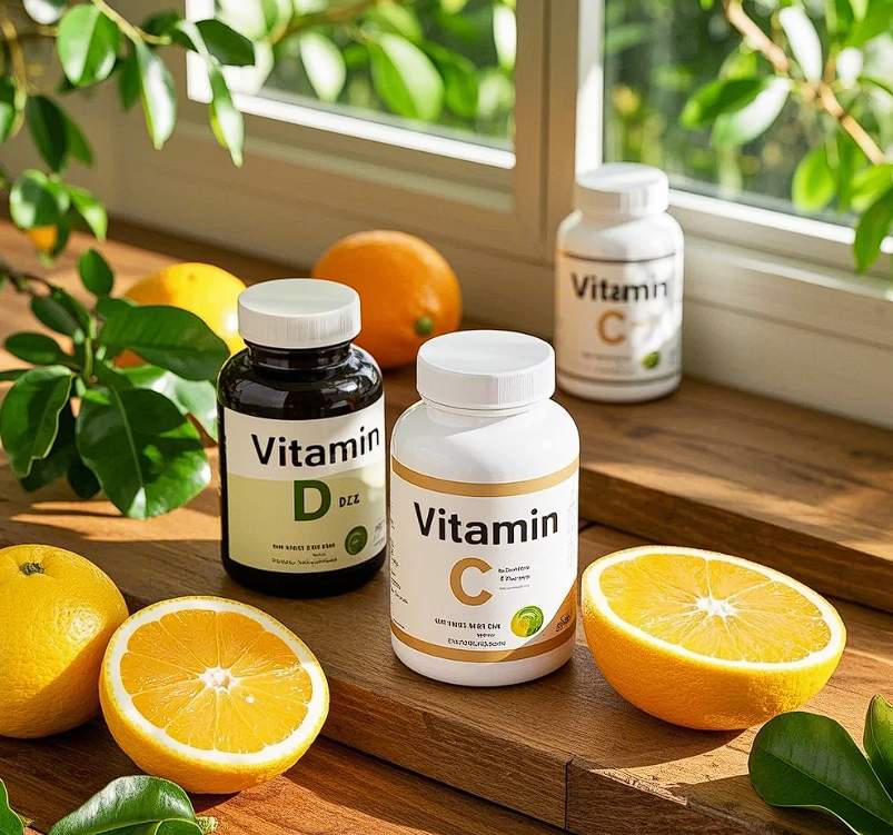 비타민 D C 아연