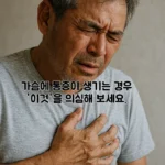 동맥 가슴통증
