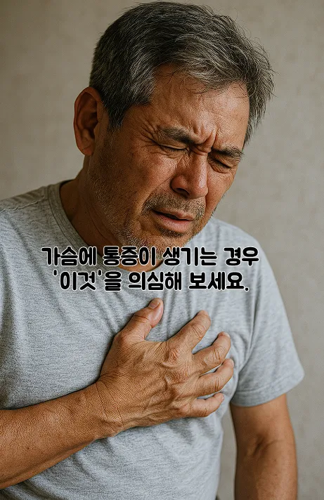 동맥 가슴통증