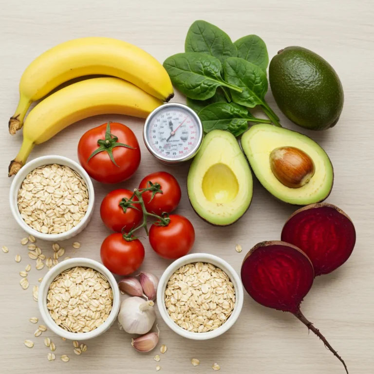 혈압 낮추는 것들