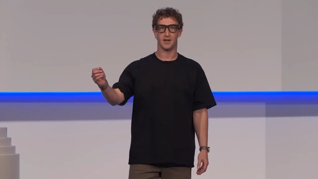 메타 2025년 마크 주커버그