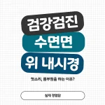 수면 내시경