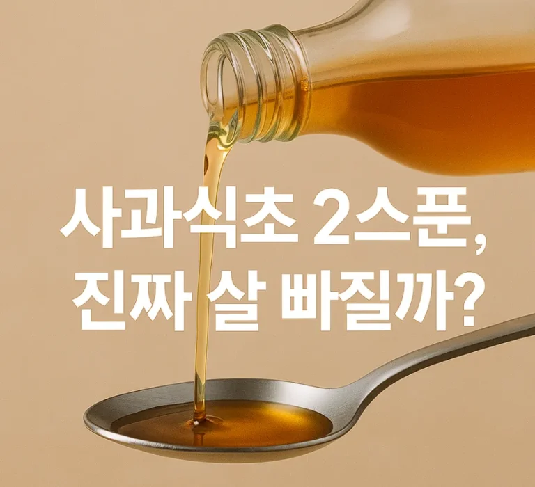 사과식초