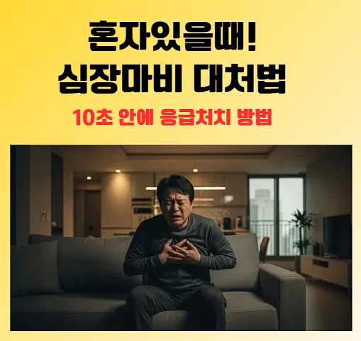 심장마비 대처법