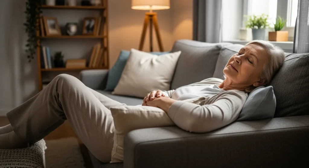 심장을 편안하게 휴식