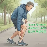 아킬레스건부상