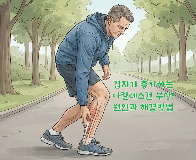 아킬레스건부상