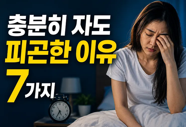 피곤