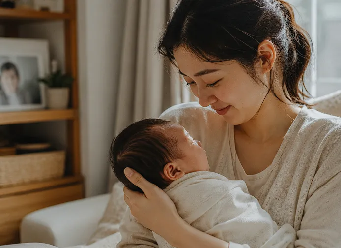 따듯한 모자
