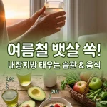 여름철 뱃살