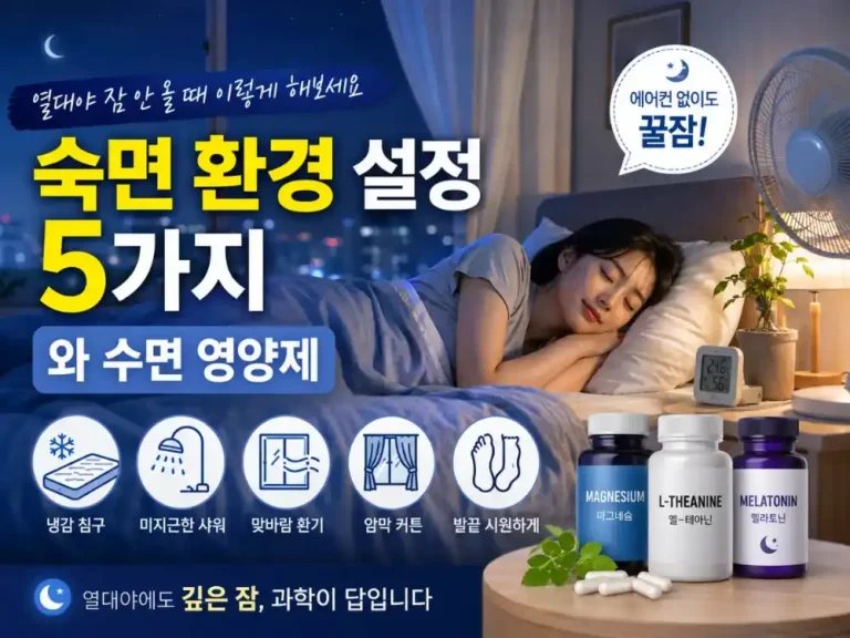 열대야