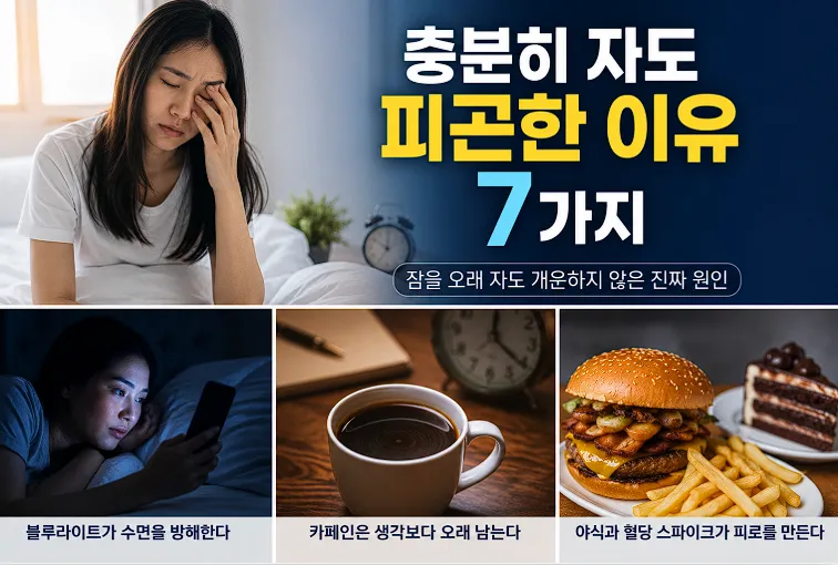 피곤한 이유