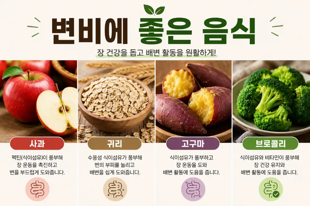변비에 좋은 음식