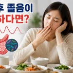 식후 졸음