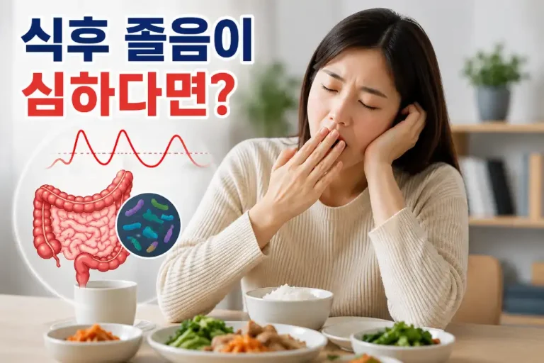 식후 졸음
