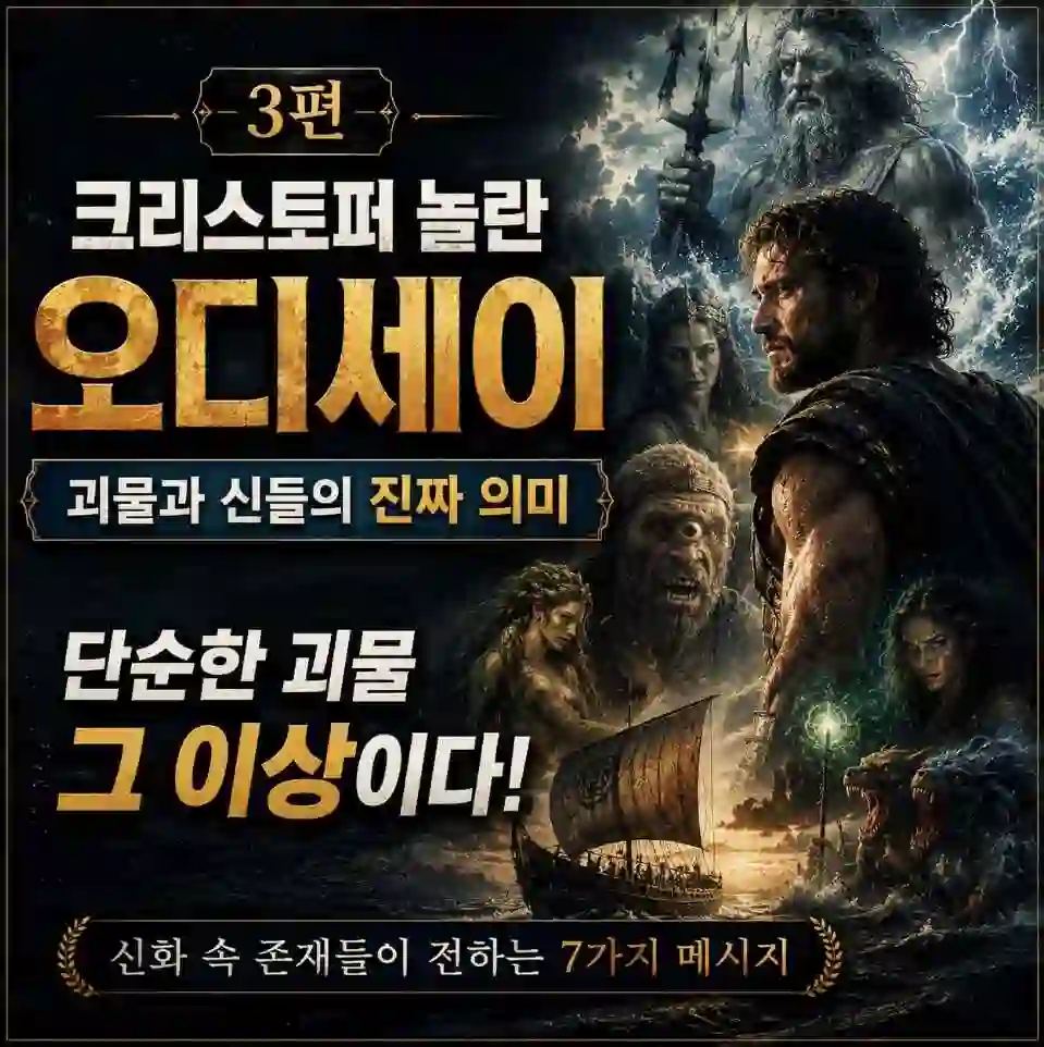 3편 오디세이 괴물과 신들의 의미