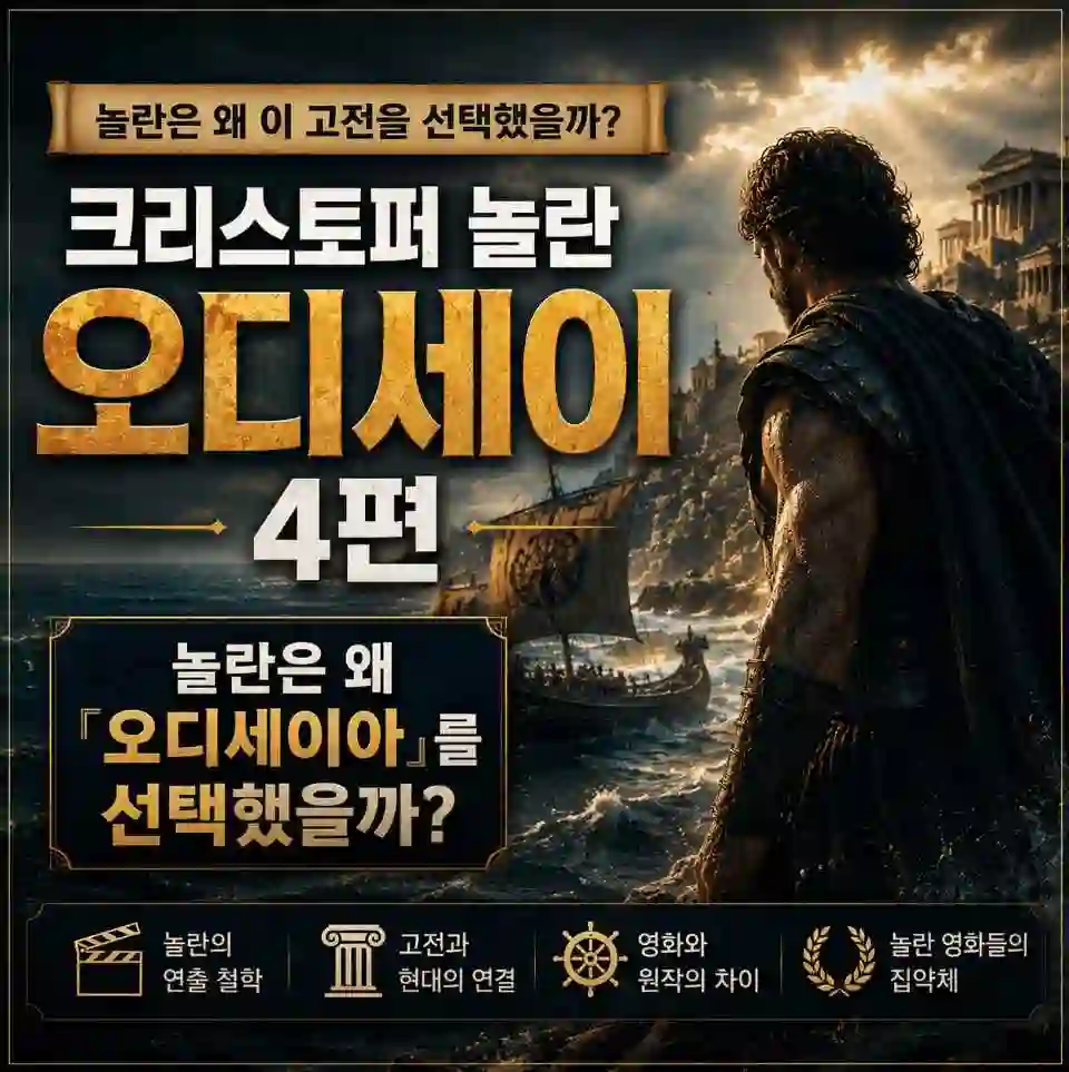 4편 오디세이를 선택한 놀란