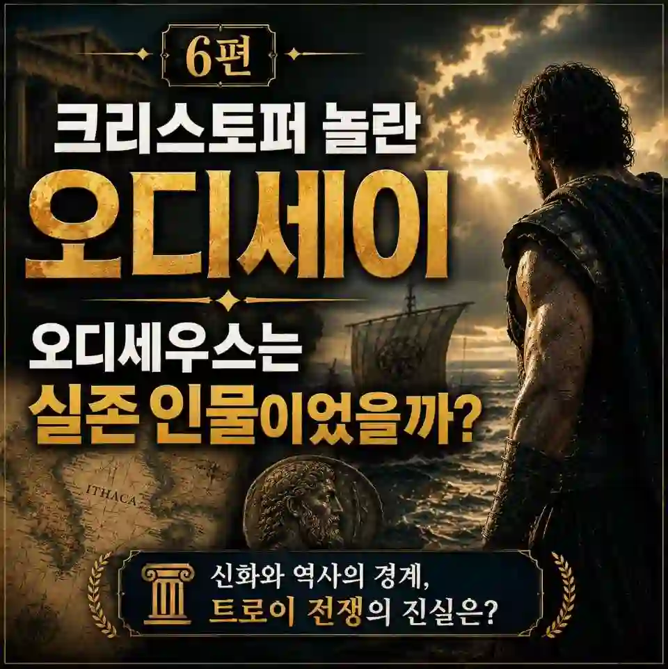 6편 오디세이 실존인물일까