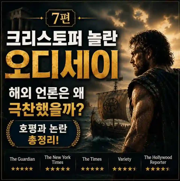 7편 오디세이 해외극찬이유