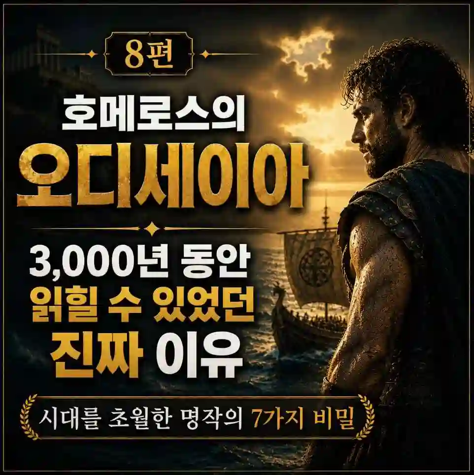 8편 오디세이 3천년 인기비결