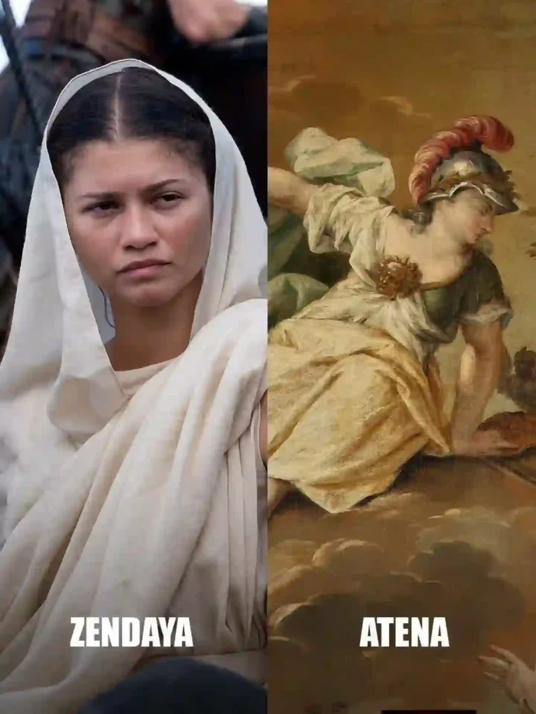ZENDAYA - ATENA