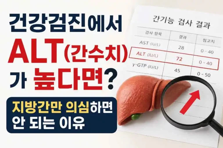 건강검진 alt