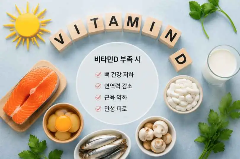 비티민D 부족