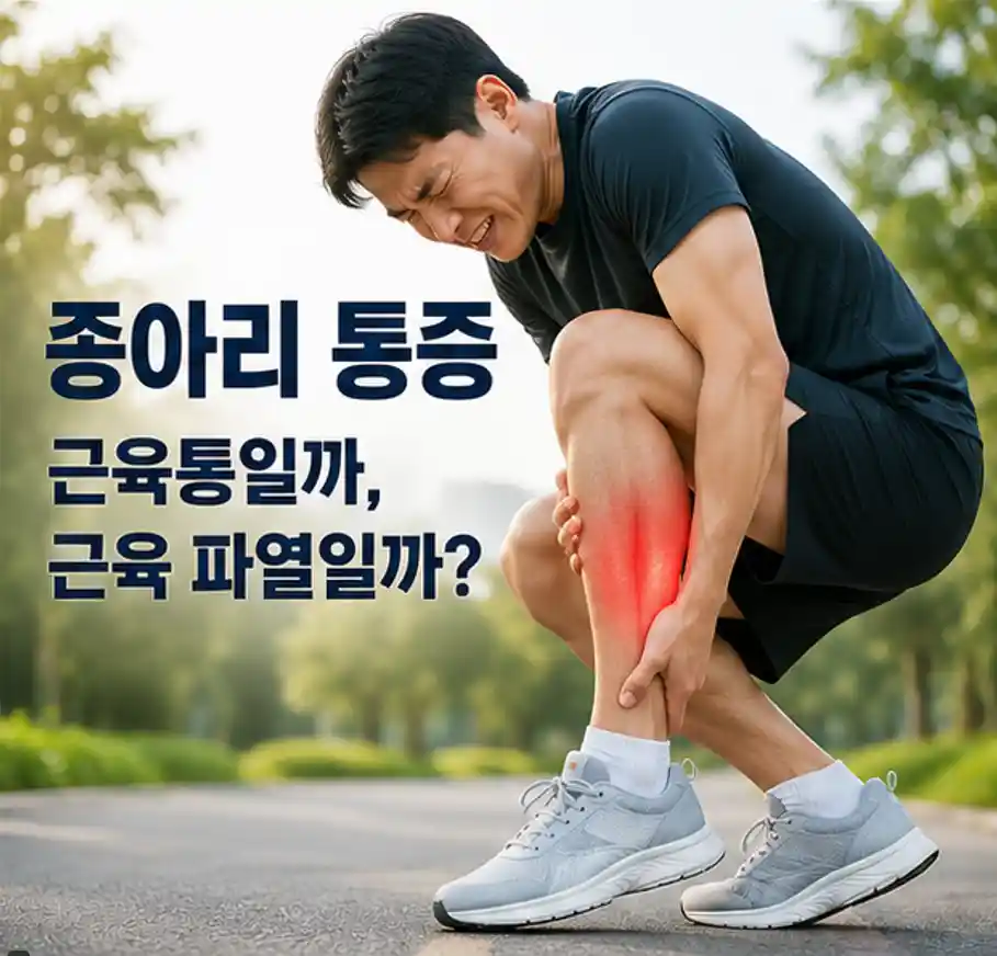 종아리
