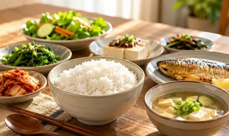 흰쌀밥