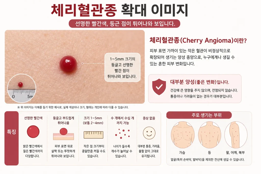 체리혈관종