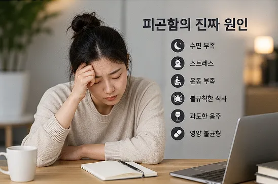 피곤함 원인