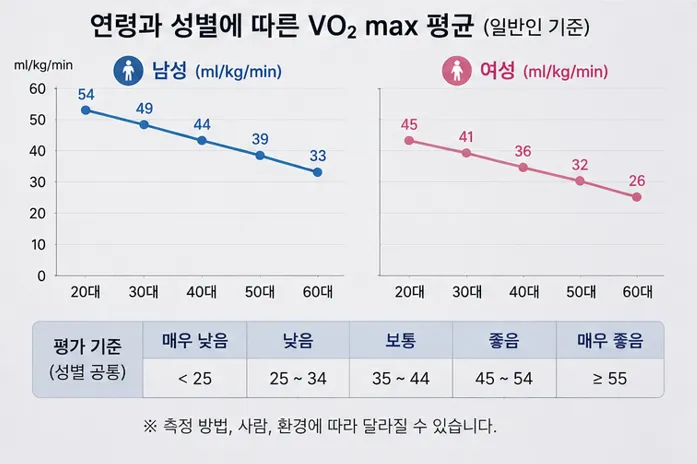 vo2-max-평균