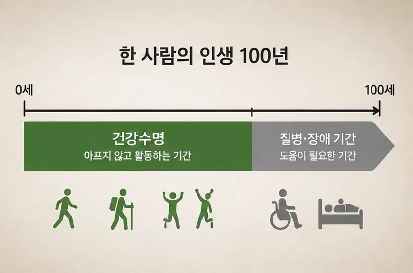 건강수명-수명-비교