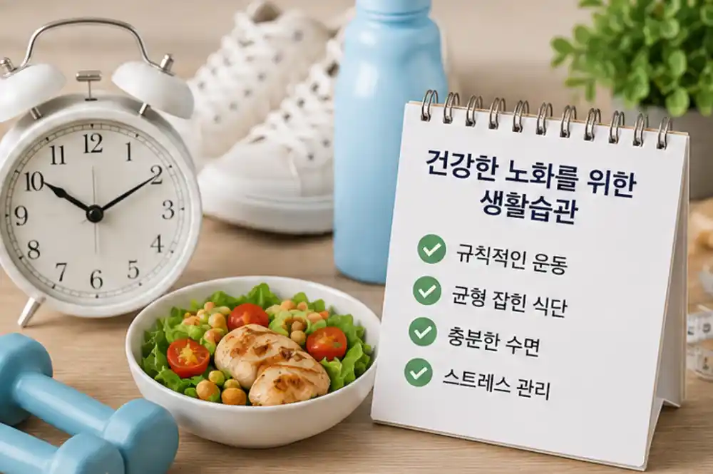 건강한 노화를 위한 생활습관