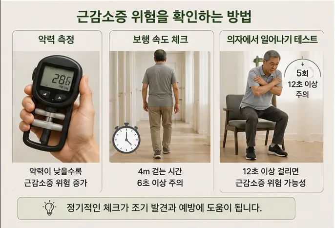 근감소증-검사