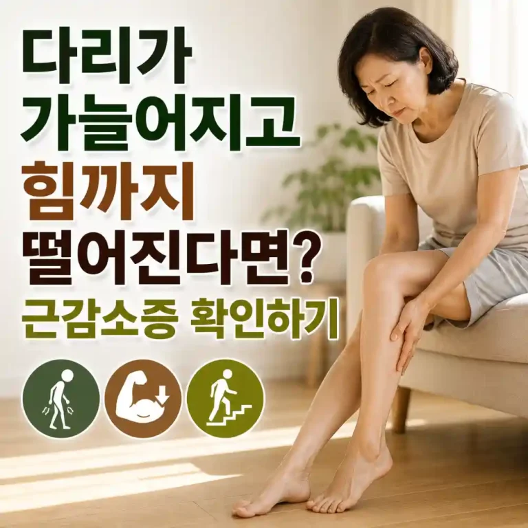 근감소증-증상
