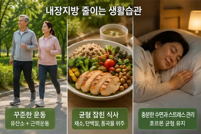 내장지방-빼는법