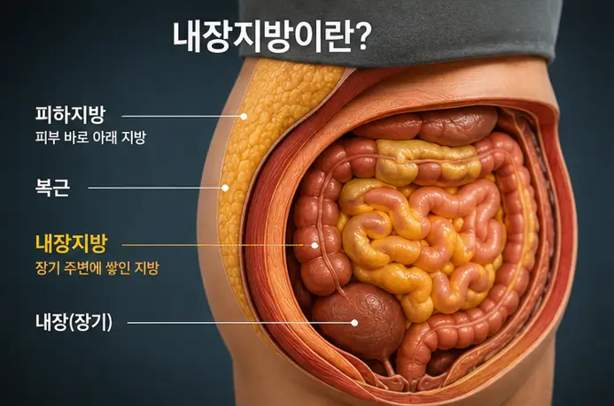 내장지방-피하지방-차이