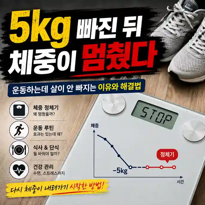 체중 정체기