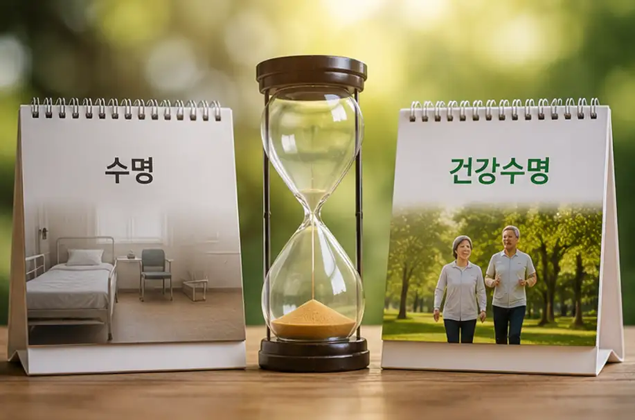 롱제비티-수명-건강수명