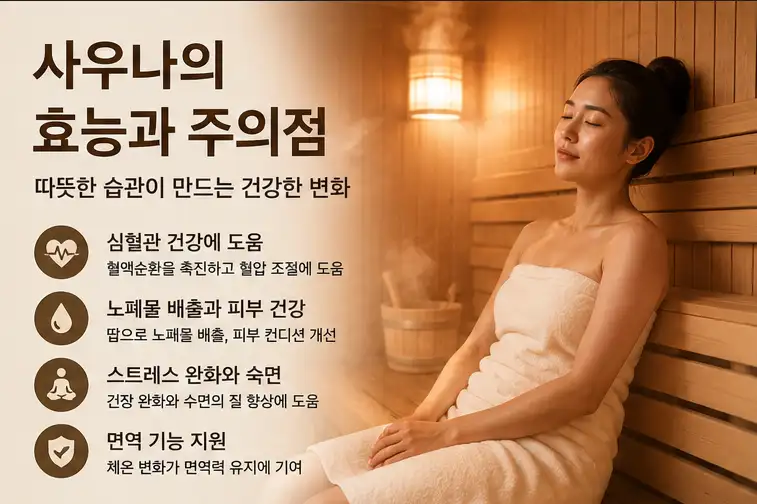 사우나-효능